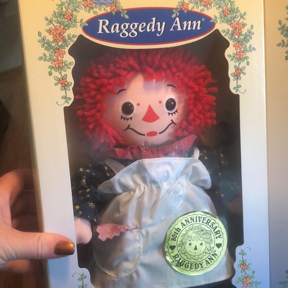 RAGGEDY ANN & ANDY 80th anniversary - Picture 2 of 7